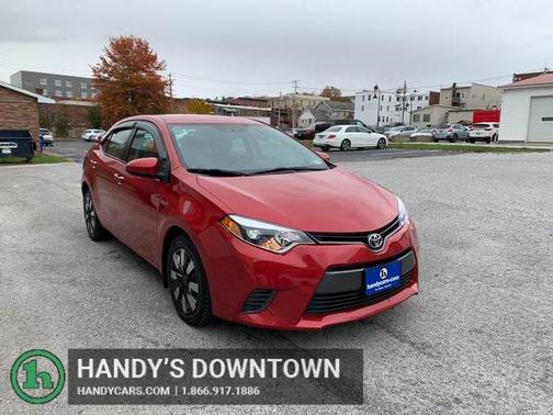 2015 Toyota Corolla LE