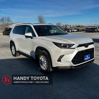 2026 Toyota Grand Highlander XLE