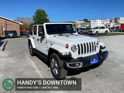 2021 Jeep Wrangler Unlimited Sahara