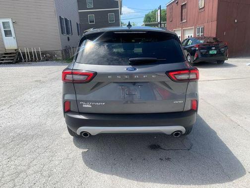 Carbonized Gray Metallic 2025 Ford Escape Platinum