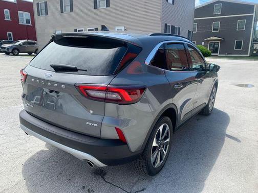 Carbonized Gray Metallic 2025 Ford Escape Platinum