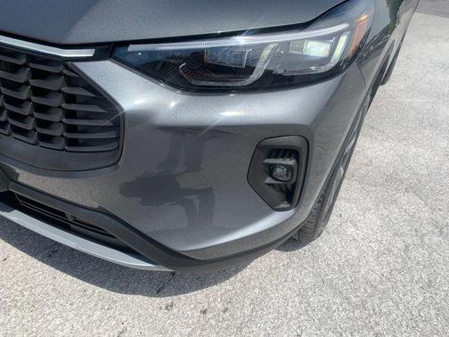 Carbonized Gray Metallic 2025 Ford Escape Platinum