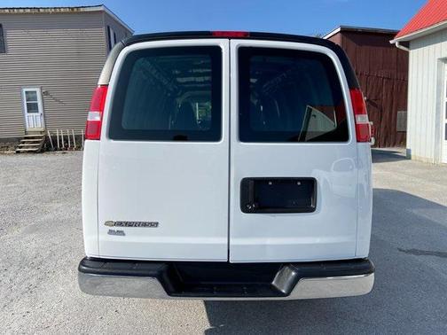 2024 Chevrolet Express 2500 RWD 2500 Extended Wheelbase WT
