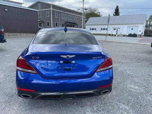 2020 Genesis G70 3.3T Sport AWD