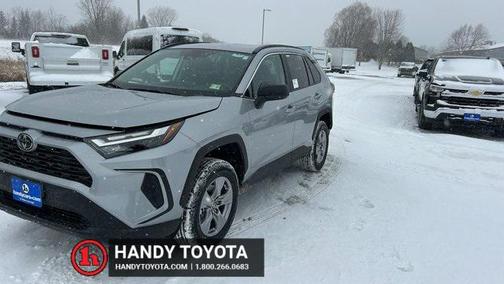 2025 Toyota RAV4 Hybrid LE