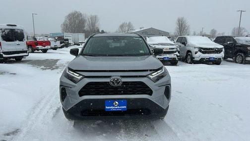 2025 Toyota RAV4 Hybrid LE