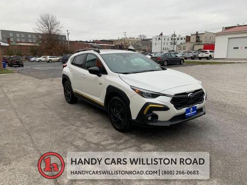 2024 Subaru Crosstrek Sport