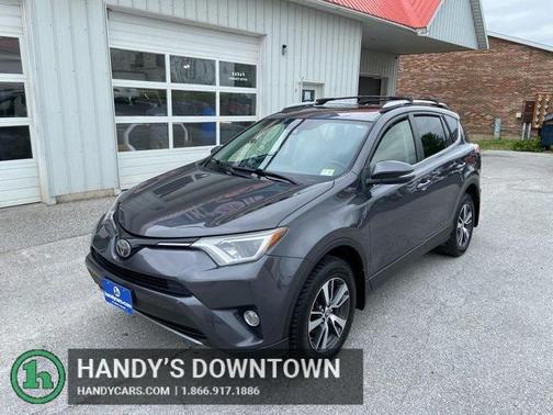 2017 Toyota RAV4 XLE
