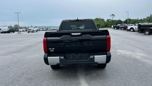 Midnight Black Metallic 2024 Toyota Tundra Hybrid Limited