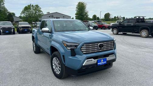 Heritage Blue 2026 Toyota Tacoma Limited