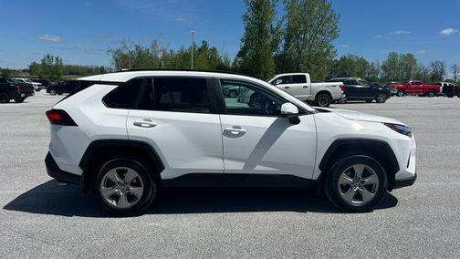 Ice Cap 2023 Toyota RAV4 XLE
