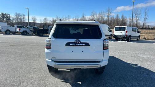 Ice Cap 2024 Toyota 4Runner TRD Off Road Premium