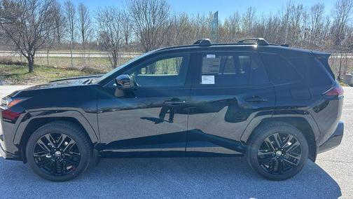 Midnight Black Metallic 2026 Toyota RAV4 SE