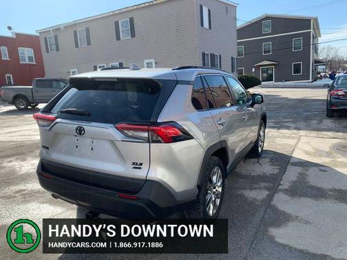 2019 Toyota RAV4 XLE Premium