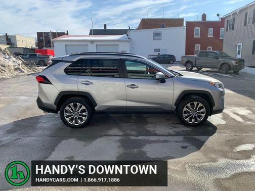 2019 Toyota RAV4 XLE Premium