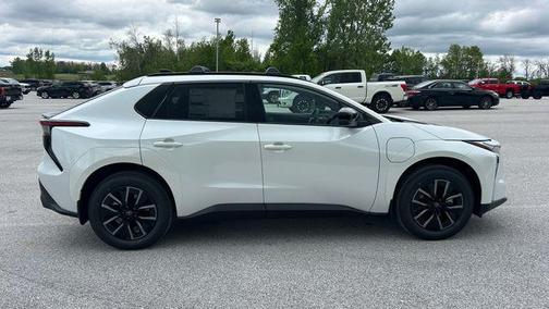 White 2026 Toyota bZ XLE