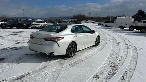 2018 Toyota Camry XSE