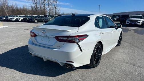2018 Toyota Camry XSE