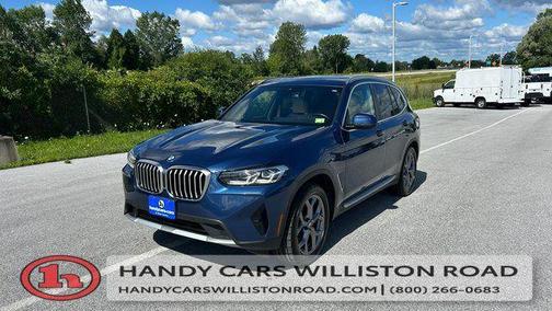 2022 BMW X3 xDrive30i