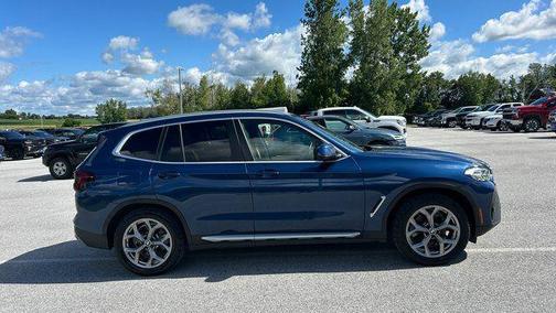 2022 BMW X3 xDrive30i