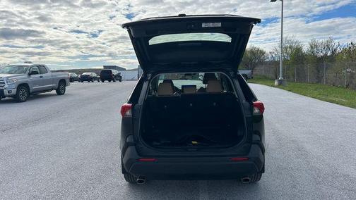 Midnight Black Metallic 2025 Toyota RAV4 XLE Premium