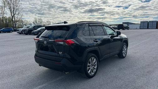 Midnight Black Metallic 2025 Toyota RAV4 XLE Premium
