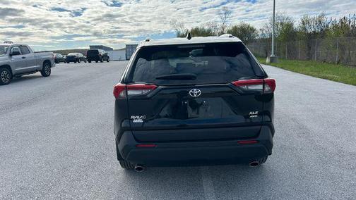 Midnight Black Metallic 2025 Toyota RAV4 XLE Premium