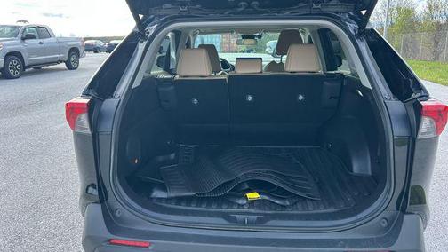 Midnight Black Metallic 2025 Toyota RAV4 XLE Premium