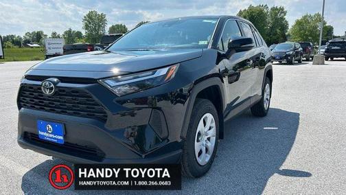 2025 Toyota RAV4 LE