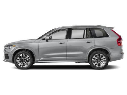 Bright Silver Metallic 2022 Volvo XC90 T6 Momentum