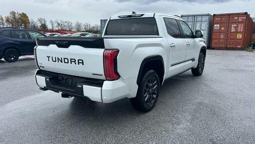 2026 Toyota Tundra Hybrid Platinum