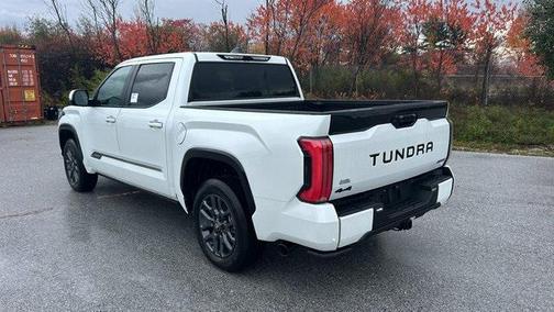 2026 Toyota Tundra Hybrid Platinum