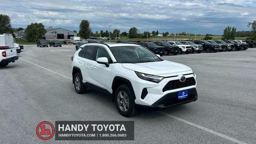 2025 Toyota RAV4 XLE
