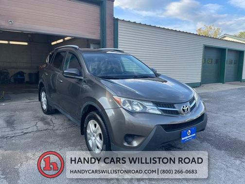 2015 Toyota RAV4 LE