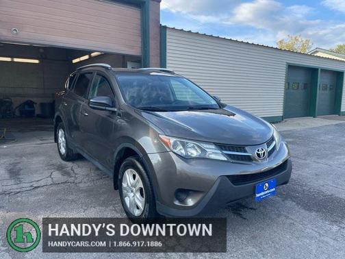 2015 Toyota RAV4 LE