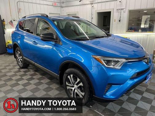 2017 Toyota RAV4 LE