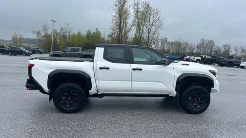 Black 2026 Toyota Tacoma Hybrid TRD Pro