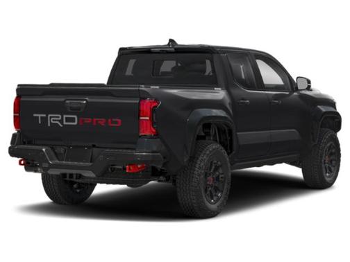 Black 2026 Toyota Tacoma Hybrid TRD Pro