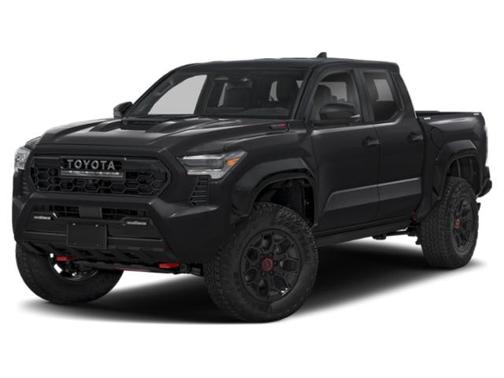 Black 2026 Toyota Tacoma Hybrid TRD Pro