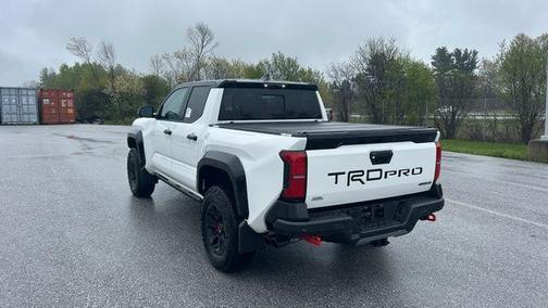 Black 2026 Toyota Tacoma Hybrid TRD Pro