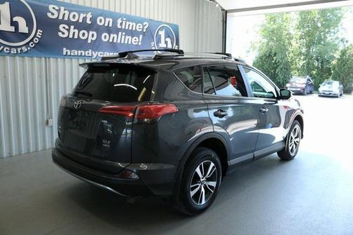 2017 Toyota RAV4 XLE