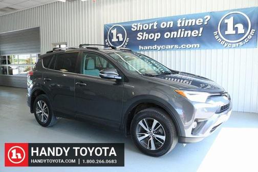 2017 Toyota RAV4 XLE