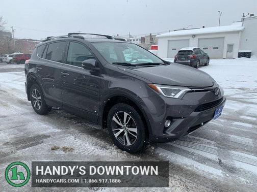 2017 Toyota RAV4 XLE