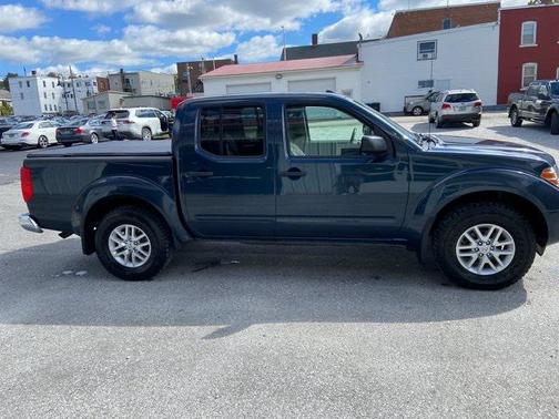 2018 Nissan Frontier SV