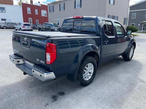 2018 Nissan Frontier SV