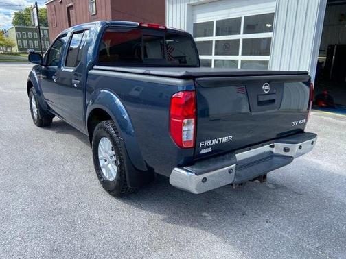 2018 Nissan Frontier SV