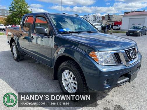 2018 Nissan Frontier SV