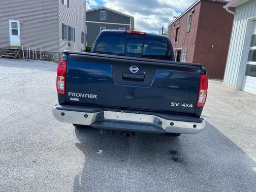 2018 Nissan Frontier SV