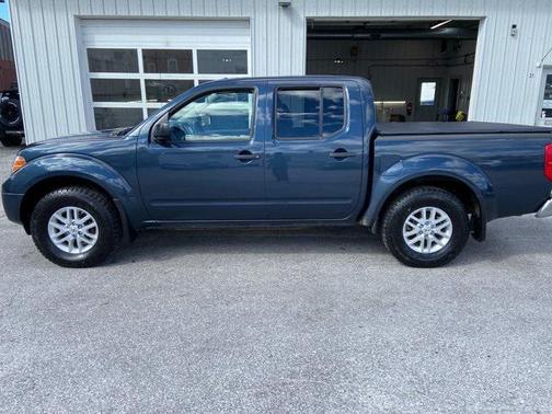 2018 Nissan Frontier SV