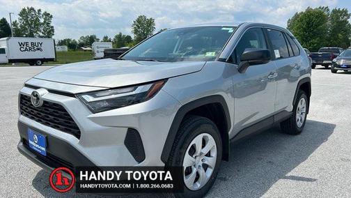 2025 Toyota RAV4 LE